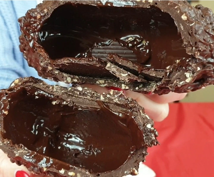 CUOREMIO FONDENTE con CREMA E DEDICA