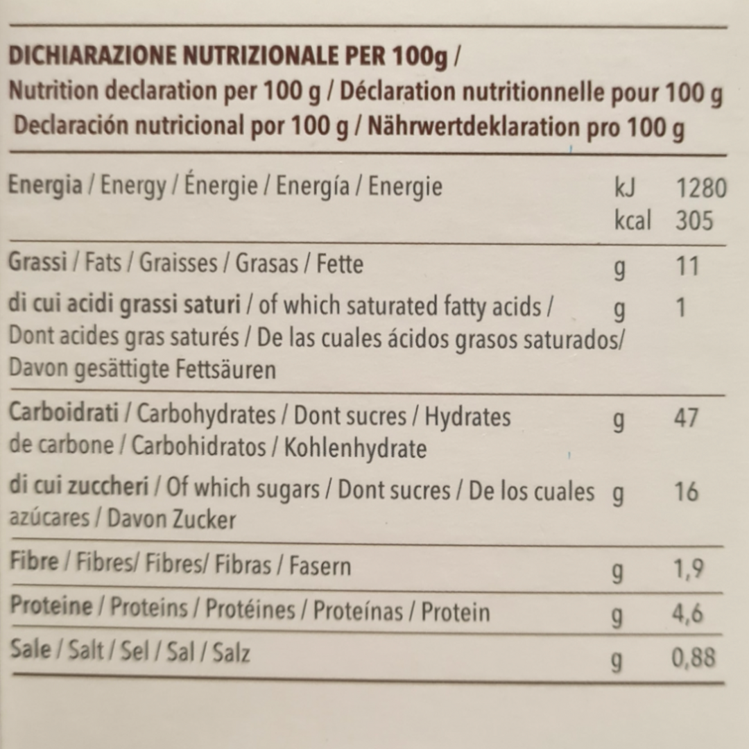 BRIOCHE Siciliana Senza Glutine e Latte Conf. da 2