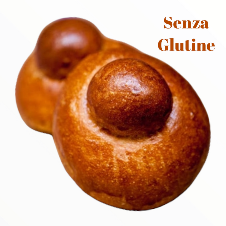 BRIOCHE Siciliana Senza Glutine e Latte Conf. da 2